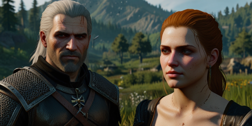 The Witcher 3 Wild hunt game